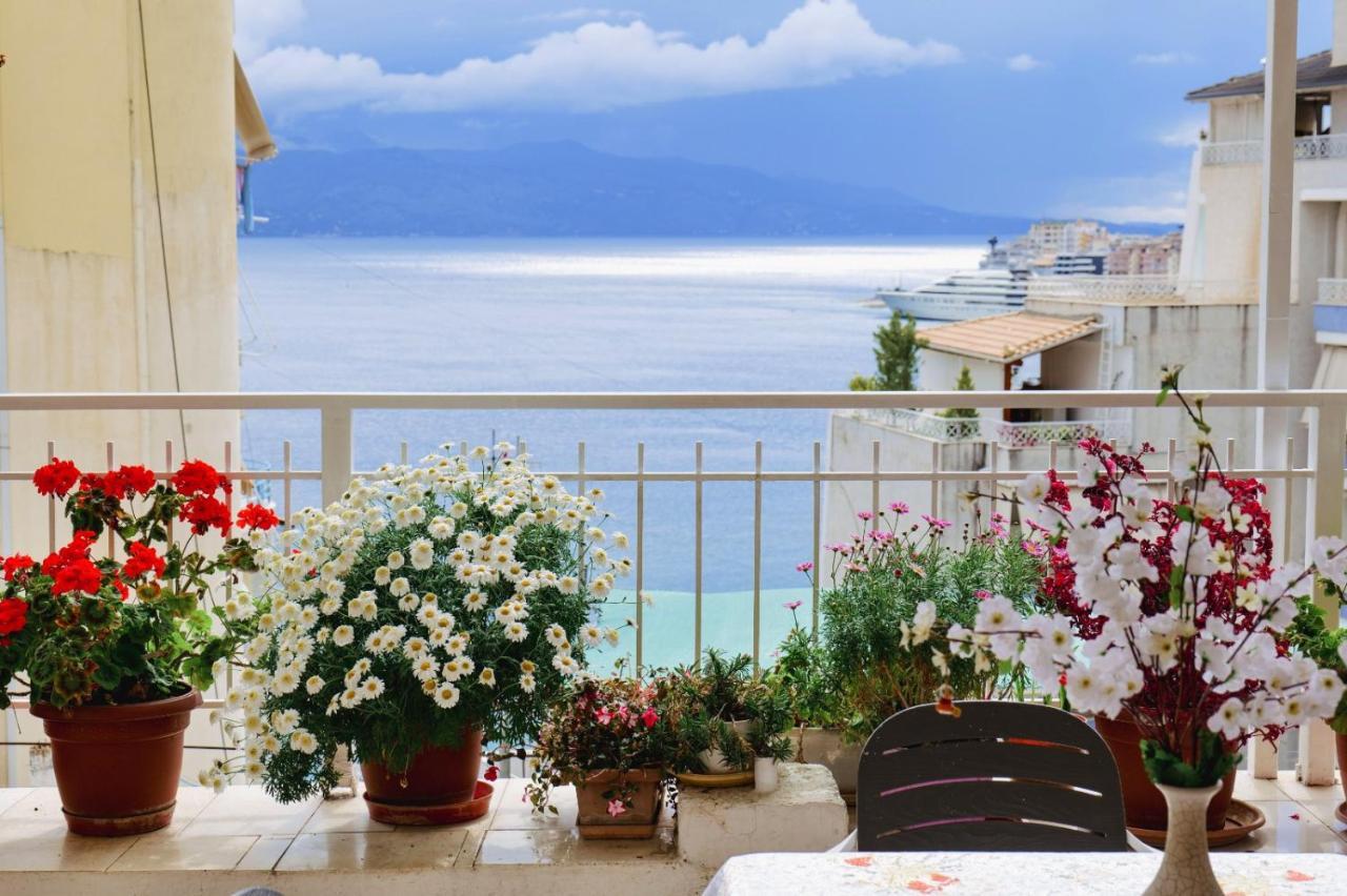 Apartament Seferi'S Apartament Saranda Zewnętrze zdjęcie